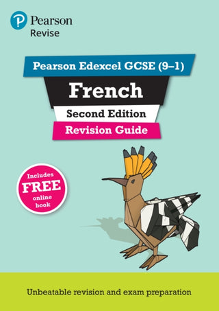 Cover image for 9781292412153 - Pearson REVISE Edexcel GCSE French Revision Guide Second Edition: For 2025 assessments and exams - incl. free online edition