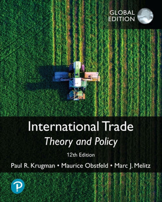 Cover image for 9781292417233 - International Trade: Theory and Policy, Global Edition