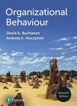 Cover image for 9781292417813 - Organizational Behaviour