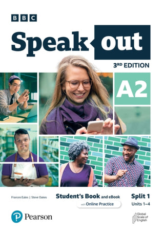 Cover image for 9781292418544 - Speakout 3ed A2 Student’s Book and eBook with Online Practice Split 1
