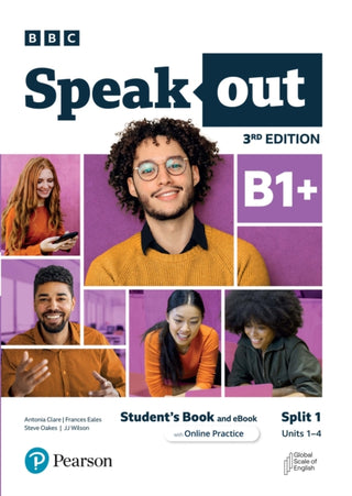 Cover image for 9781292418575 - Speakout 3ed B1+ Student’s Book and eBook with Online Practice Split 1