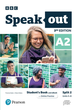 Cover image for 9781292418629 - Speakout 3ed A2 Student’s Book and eBook with Online Practice Split 2
