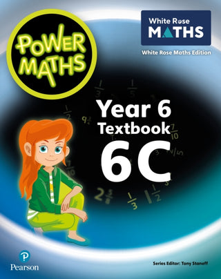 Cover image for 9781292419350 - Power Maths 2nd Edition Textbook 6C