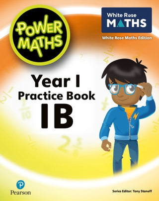Cover image for 9781292419374 - Power Maths 2nd Edition Practice Book 1B