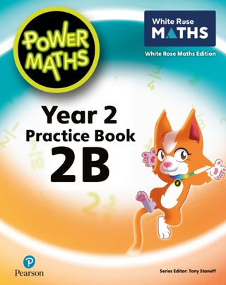 Cover image for 9781292419404 - Power Maths 2nd Edition Practice Book 2B