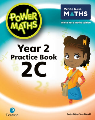 Cover image for 9781292419411 - Power Maths 2nd Edition Practice Book 2C