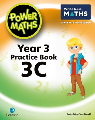 Cover image for 9781292419442 - Power Maths 2nd Edition Practice Book 3C