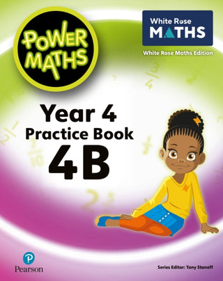 Cover image for 9781292419466 - Power Maths 2nd Edition Practice Book 4B
