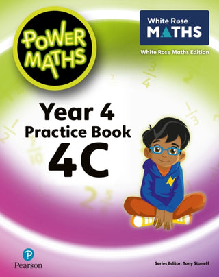 Cover image for 9781292419473 - Power Maths 2nd Edition Practice Book 4C