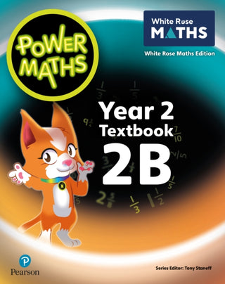 Cover image for 9781292419497 - Power Maths 2nd Edition Textbook 2B