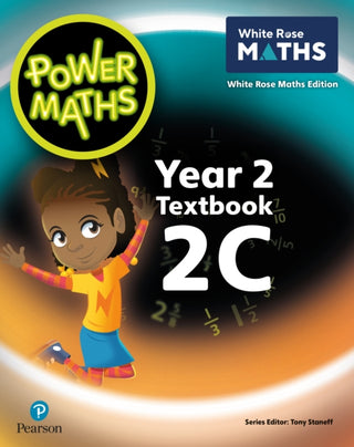 Cover image for 9781292419503 - Power Maths 2nd Edition Textbook 2C