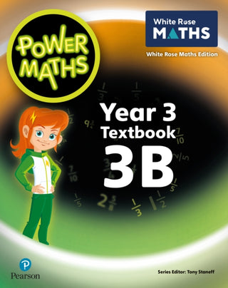 Cover image for 9781292419527 - Power Maths 2nd Edition Textbook 3B