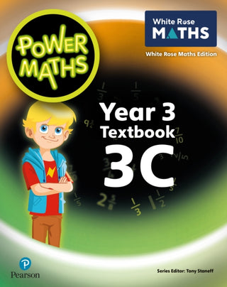 Cover image for 9781292419534 - Power Maths 2nd Edition Textbook 3C