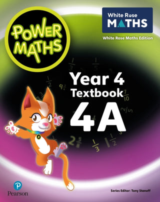 Cover image for 9781292419541 - Power Maths 2nd Edition Textbook 4A