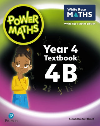 Cover image for 9781292419558 - Power Maths 2nd Edition Textbook 4B