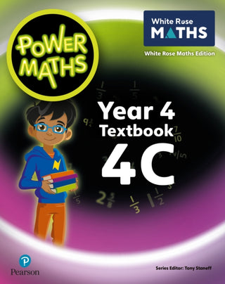 Cover image for 9781292419565 - Power Maths 2nd Edition Textbook 4C
