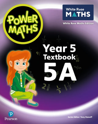 Cover image for 9781292419572 - Power Maths 2nd Edition Textbook 5A
