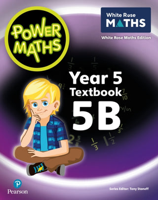 Cover image for 9781292419589 - Power Maths 2nd Edition Textbook 5B