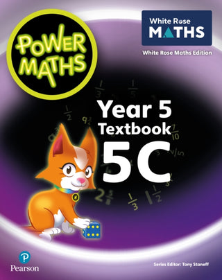Cover image for 9781292419596 - Power Maths 2nd Edition Textbook 5C
