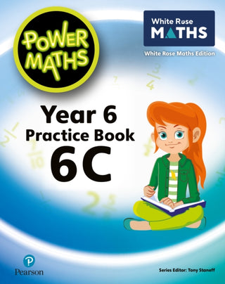 Cover image for 9781292419664 - Power Maths 2nd Edition Practice Book 6C