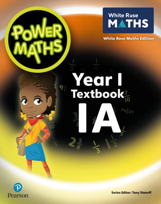 Cover image for 9781292419671 - Power Maths 2nd Edition Textbook 1A