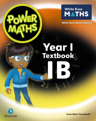 Cover image for 9781292419688 - Power Maths 2nd Edition Textbook 1B