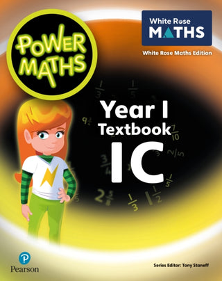Cover image for 9781292419695 - Power Maths 2nd Edition Textbook 1C
