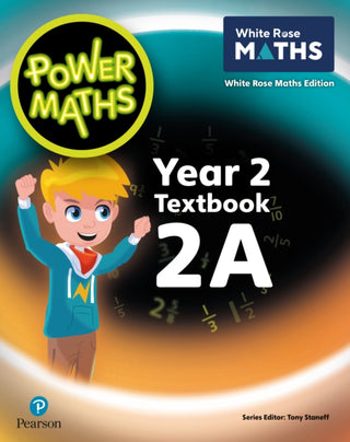 Cover image for 9781292419701 - Power Maths 2nd Edition Textbook 2A