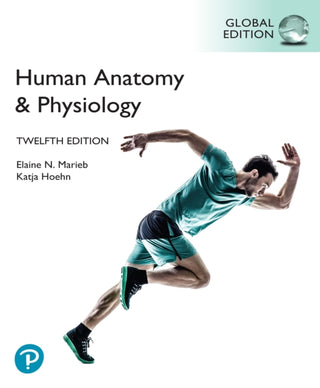 Cover image for 9781292421803 - Human Anatomy & Physiology, Global Edition