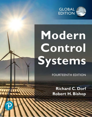 Cover image for 9781292422374 - Modern Control Systems, Global Edition