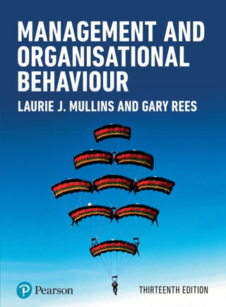 Cover image for 9781292422381 - Management and Organisational Behaviour