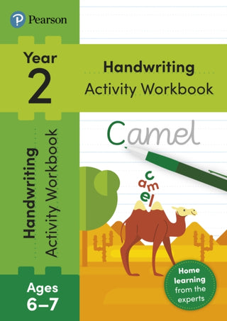 Cover image for 9781292424927 - Pearson Learn at Home Handwriting Activity Workbook Year 2