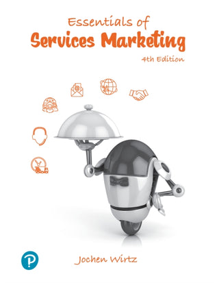 Cover image for 9781292425191 - Essentials of Services Marketing