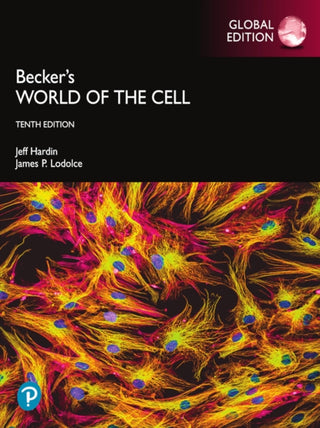 Cover image for 9781292426525 - Becker's World of the Cell, Global Edition