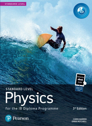 Cover image for 9781292427713 - Pearson Physics for the IB Diploma Standard Level