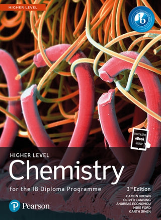 Supplemental image for 9781292427720 - Pearson Chemistry for the IB Diploma Higher Level