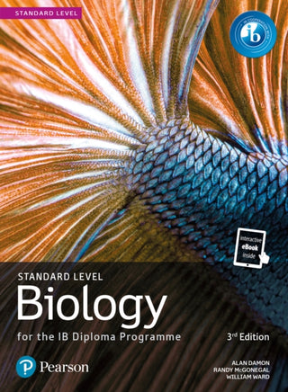 Cover image for 9781292427737 - Pearson Biology for the IB Diploma Standard Level