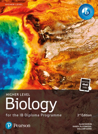 Cover image for 9781292427744 - Pearson Biology for the IB Diploma Higher Level