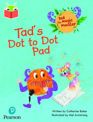 Supplemental image for 9781292428239 - Bug Club Independent Phase 2 Unit 3: Tad the Magic Monster: Tad's Dot to Dot Pad
