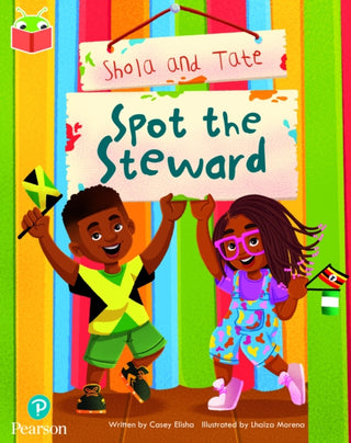 Supplemental image for 9781292428352 - Bug Club Independent Phase 5 Unit 18: Shola and Tate: Spot the Steward