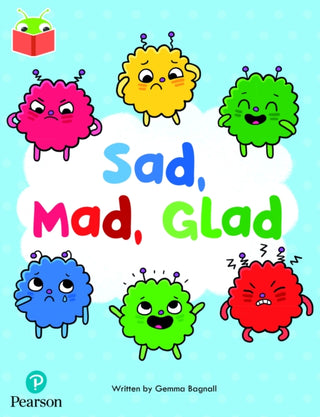 Supplemental image for 9781292428512 - Bug Club Independent Phase 3 Unit 7: Sad, Mad, Glad