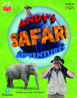 Cover image for 9781292428673 - Bug Club Independent Phase 5 Unit 23: Andy's Amazing Adventures: Andy's Safari Adventure