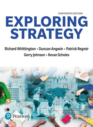 Cover image for 9781292428758 - Exploring Strategy