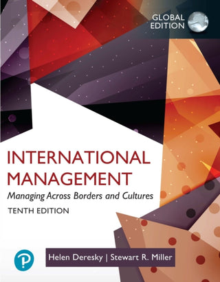 Cover image for 9781292430362 - International Management: Managing Across Borders and Cultures,Text and Cases, Global Edition