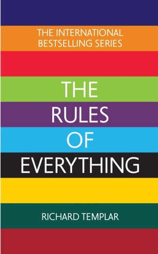 Cover image for 9781292432120 - The Rules of Everything: A complete code for success and happiness in everything that matters