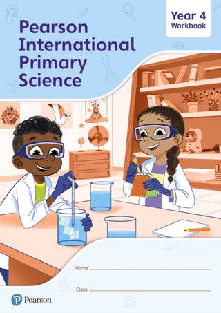 Cover image for 9781292433264 - Pearson International Primary Science Workbook Year 4