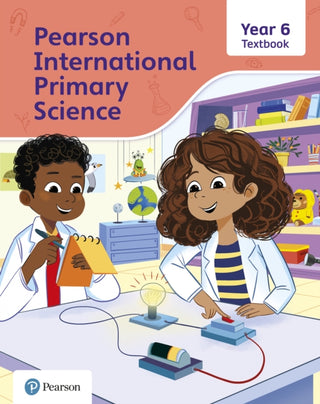Cover image for 9781292433271 - Pearson International Primary Science Textbook Year 6