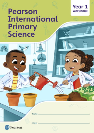 Cover image for 9781292433288 - Pearson International Primary Science Workbook Year 1