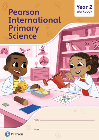 Cover image for 9781292433295 - Pearson International Primary Science Workbook Year 2