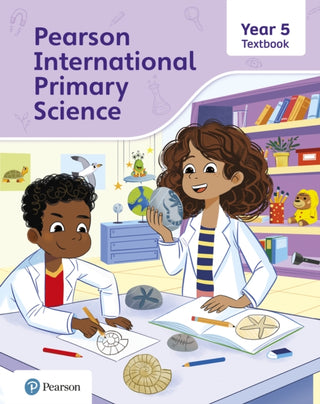Cover image for 9781292433301 - Pearson International Primary Science Textbook Year 5